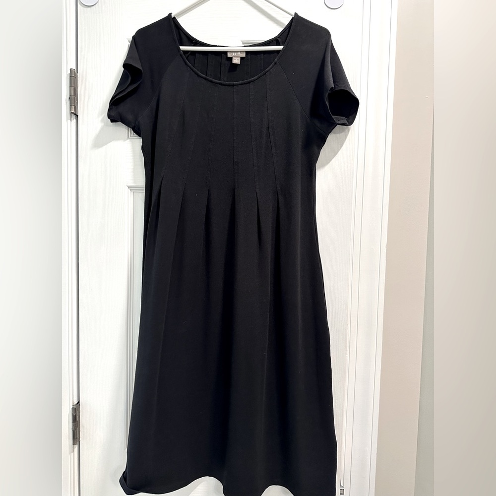J. Jill Womens’s Wearever Black Dress